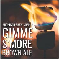 Gimme Smore Brown Ale Extract Brewing Kit